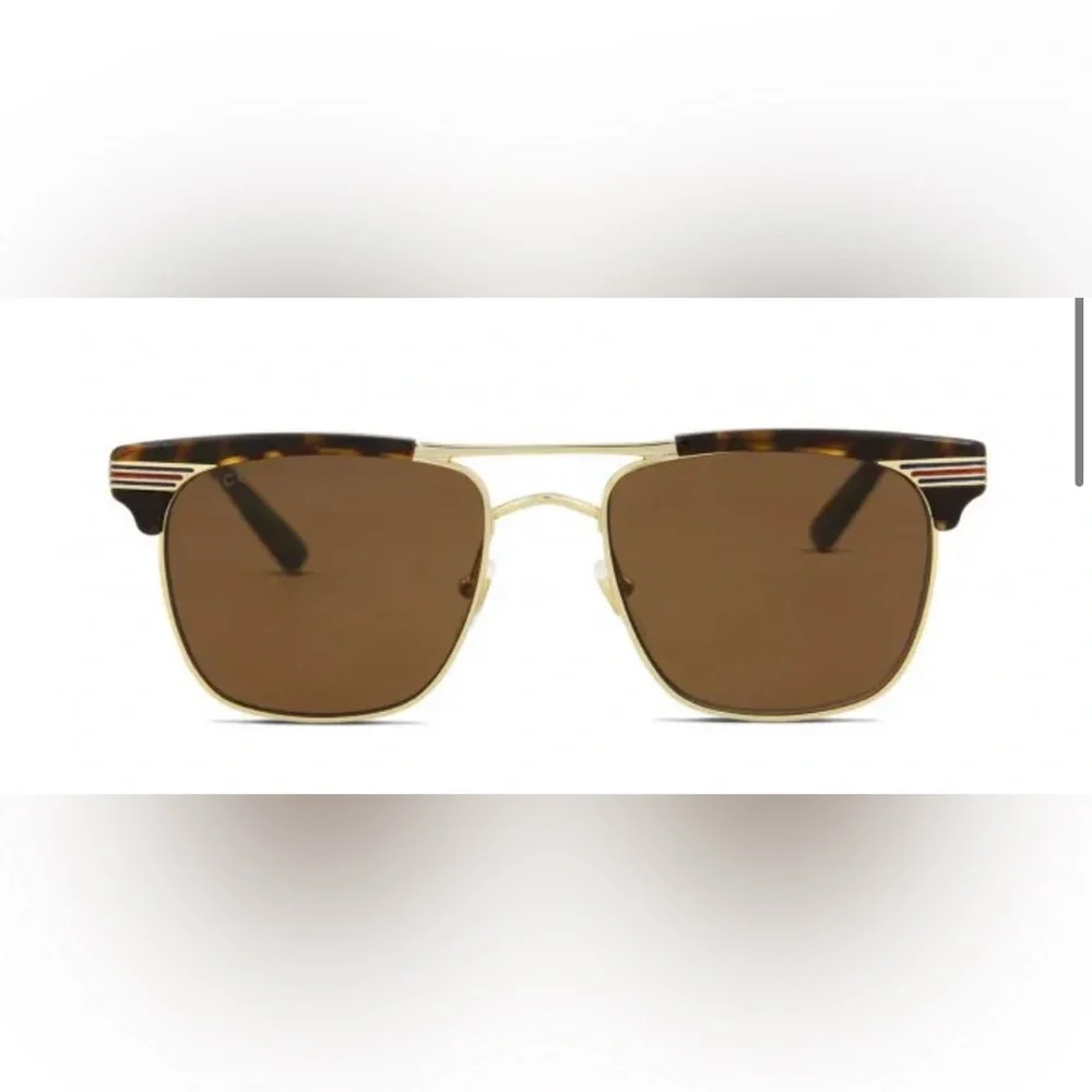 Gucci Men’s GG0287S 52MM Sunglasses 💯% Authentic